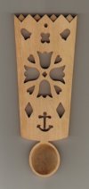 Lovespoon design #584