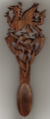 Dragon and Knot Spoon design #20617
