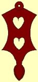 Lovespoon Design#515