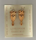 Lovespoon Earrings