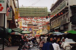 China town K.L.
