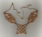 Celtic Knot Necklace Design #20689