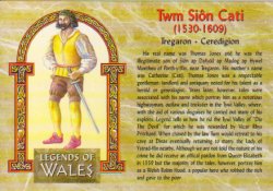 Twm Si�n Cati Post Card #7046