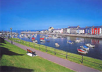 Aberaeron Post Card P252