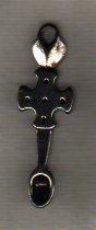 Pewter Lovespoon #229.