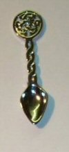 Lovespoon brooche SB3