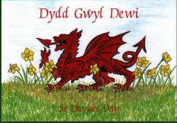 Saint Davids Day Card
