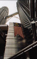 Twin Towers in Kuala Lumpur