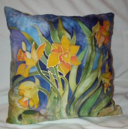 Silk Cushion