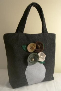 Vase Tote Design