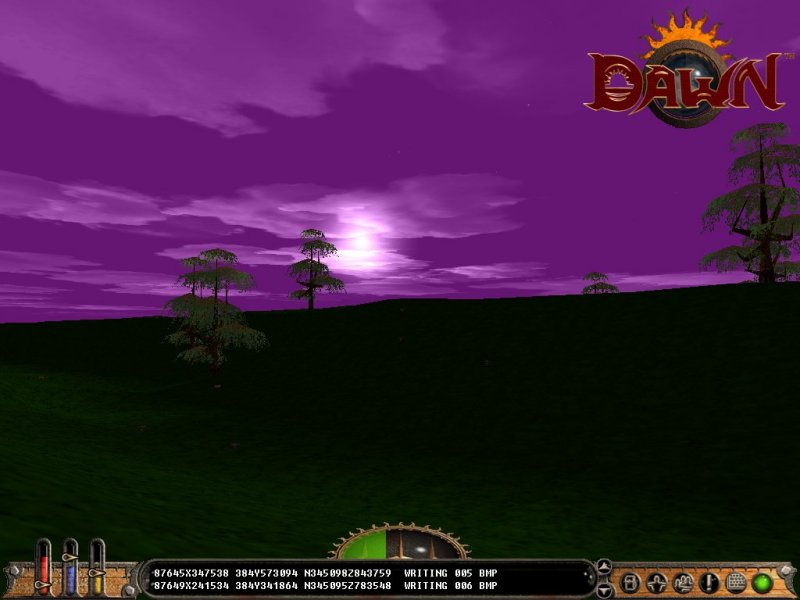 Early alpha example of the user interface basics.