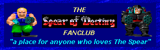 Spear Of Destiny Fan Club (Wolf3D Forums)