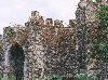 Larger photo of inside of gatehouse