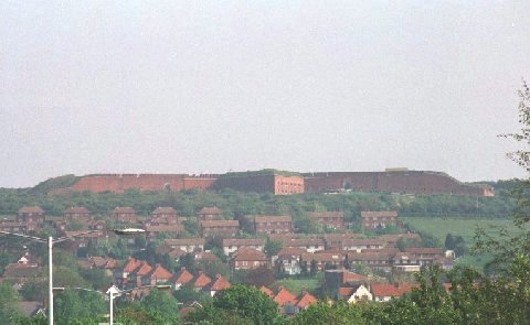 Fort Purbrook from the sea
