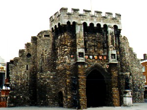 The city West Gate