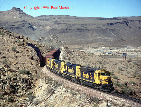 GP60 at Kingman Canyon Oct 1996