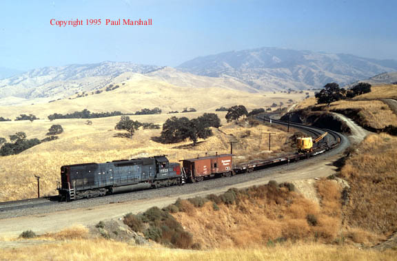SD40T-2 Bealville Oct 1995