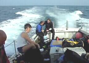 Dive preparations