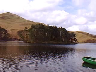 Flotterstone Reservoir, Pentland Hills