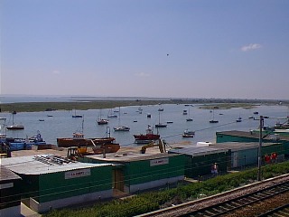 Leigh-On-Sea cocklesheds