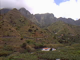 La Gomera mountains