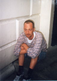 Big Issue Seller