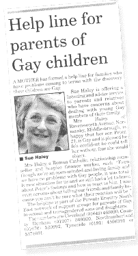 Newspaper cutting