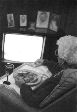 Watching TV