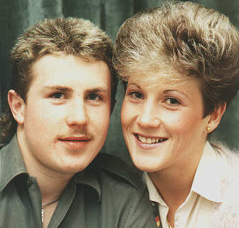 Tracy & her brother