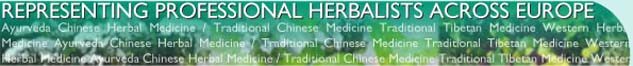 Representing Professional Herbalists from all the traditions across Europe