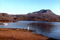 Loch Maree Highlands of Scotland