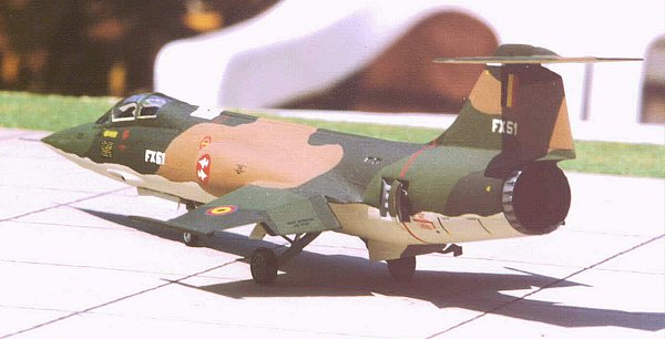 Slivers F-104G