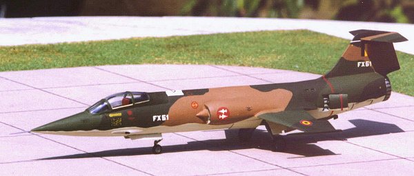 Slivers F-104G
