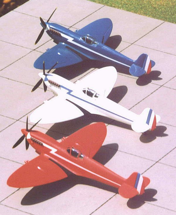 Patrouille Tricouleur Spitfires