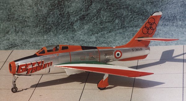 Getti Tonanti F-84F