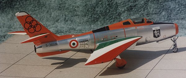 Getti Tonanti F-84F