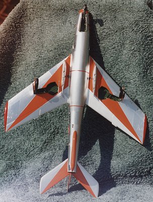 Getti Tonanti F-84F