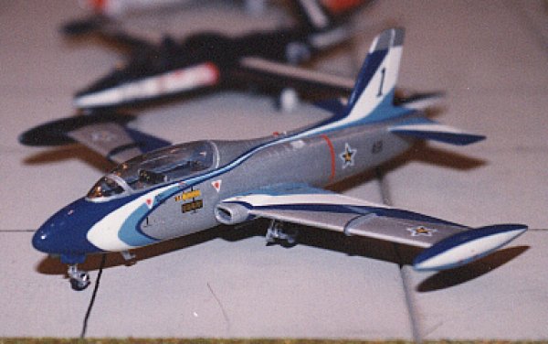 Silver Falcons Impala