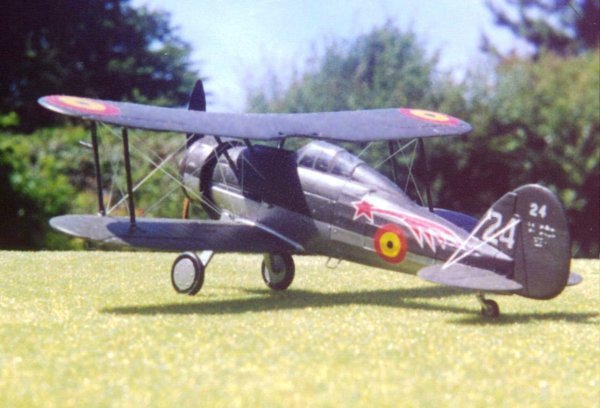 Escadrille 24 "Comete" Gladiator