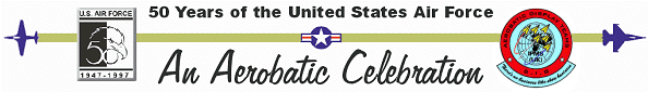 50 Years of the USAF - An Aerobatic Celebration