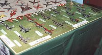 Biplane teams