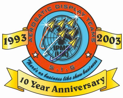 Aerobatic Display Teams SIG 10th Anniversary, 1993 - 2003