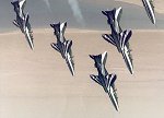 Five-ship formation