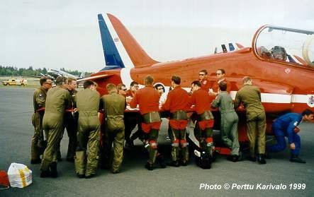 Red Arrows + Midnight Hawks