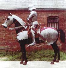 Legio Mortis Knight and Horse Armour
