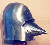 Bascinet with Pigface Visor
