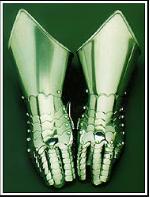 Steel Gauntlets (Plain Steel)