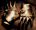 Armoured Talon Gauntlets
