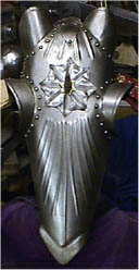 Chanfon - face plate for horse