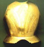 Gold Breastplate